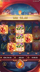 888hk · Wild Fireworks